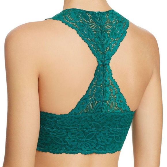 NWT Free People Galloon Lace Bra - Picture 2 of 2
